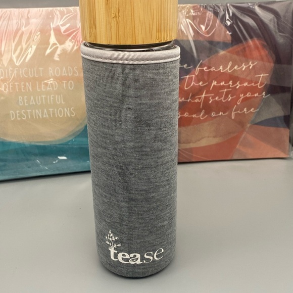 Tease Double Wall Glass Tumbler New - Picture 1 of 5